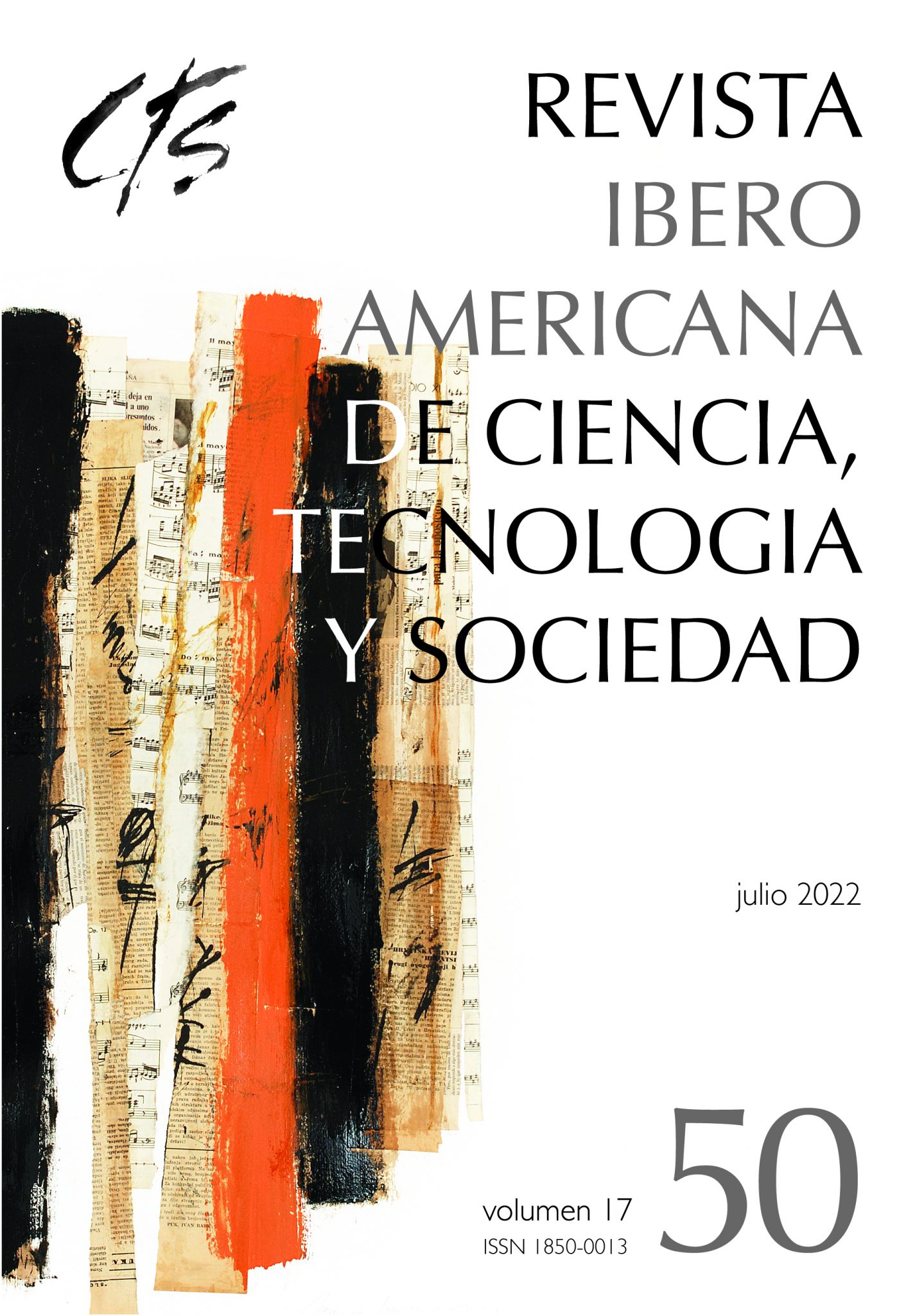 Revista CTS – Revista Iberoamericana De Ciencia, Tecnología Y Sociedad